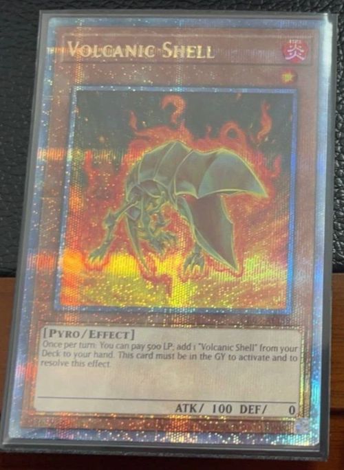 CR02-AES23 VOLCANIC SHELL 火山砲彈